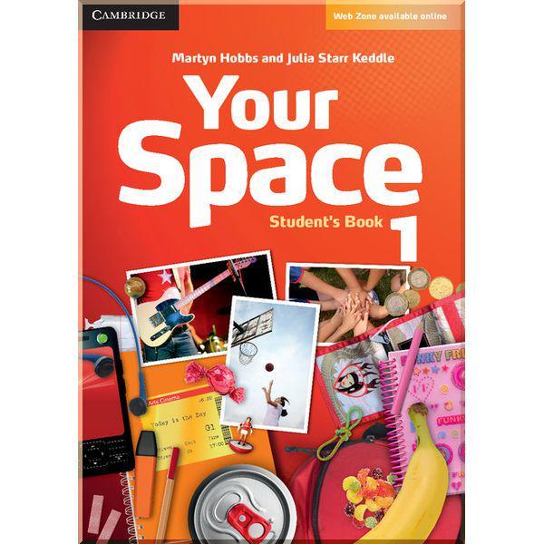 Підручник Your Space 1 Student's Book
