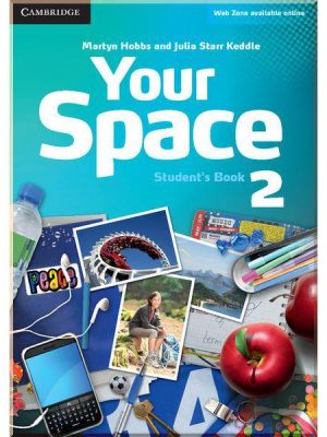 Підручник Your Space 2 Student's Book