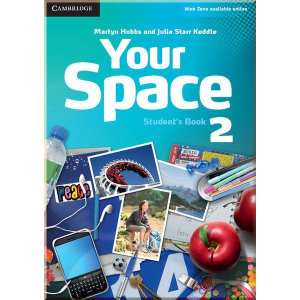 Підручник Your Space 2 Student's Book