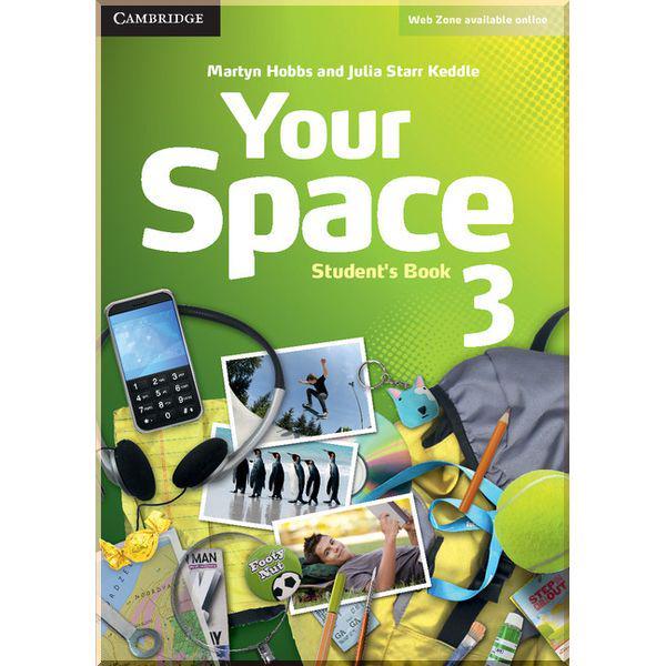 Підручник Your Space 3 Student's Book