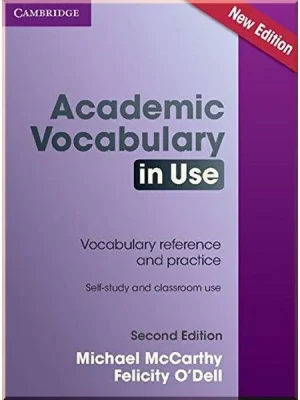 Книга Academic Vocabulary in Use Second Edition