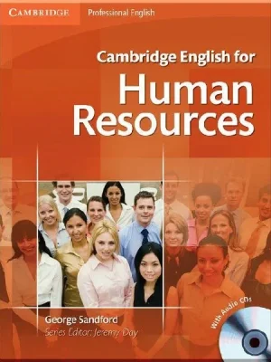 Книга Cambridge English for Human Resources with Audio CDs