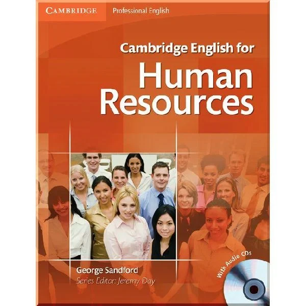 Книга Cambridge English for Human Resources with Audio CDs
