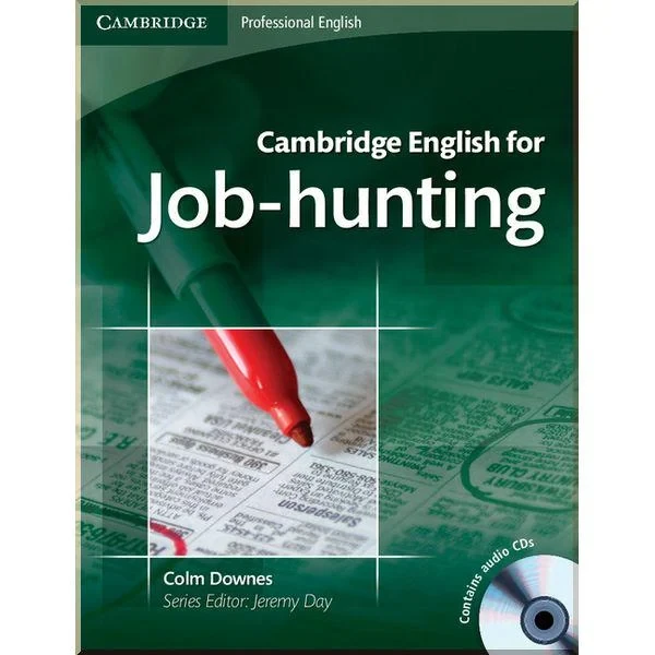 Книга Cambridge English for Job-hunting with Audio CDs