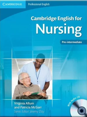 Книга Cambridge English for Nursing Pre-Intermediate with Audio CD