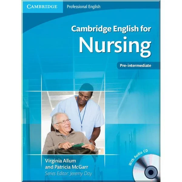 Книга Cambridge English for Nursing Pre-Intermediate with Audio CD