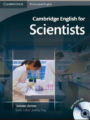 Книга Cambridge English for Scientists with Audio CD