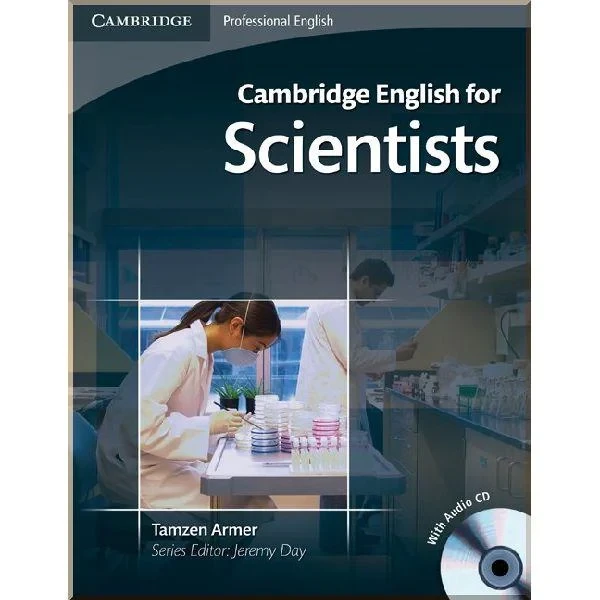 Книга Cambridge English for Scientists with Audio CD