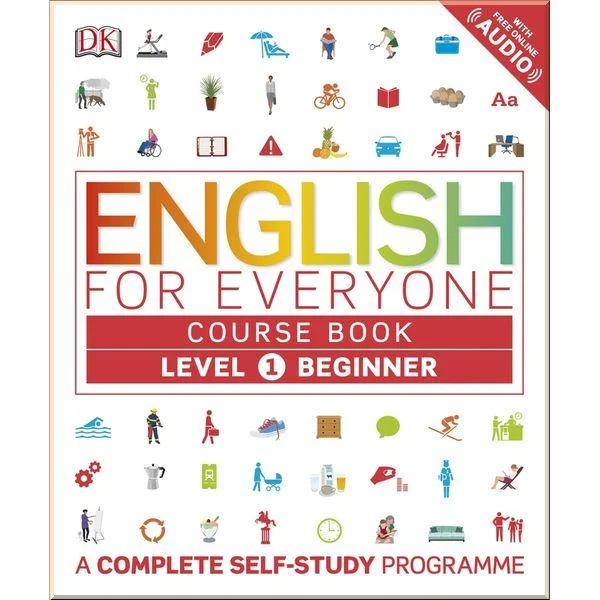 Підручник English for Everyone 1 Course Book