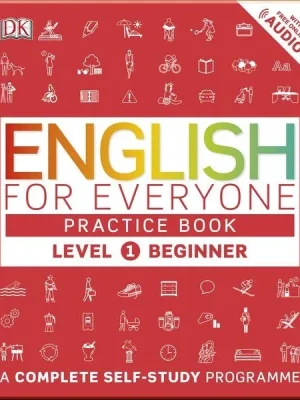 Робочий зошит English for Everyone 1 Practice Book