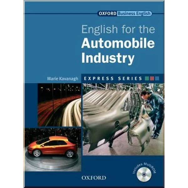 Книга English for the Automobile Industry