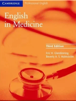 Книга English in Medicine Third Edition