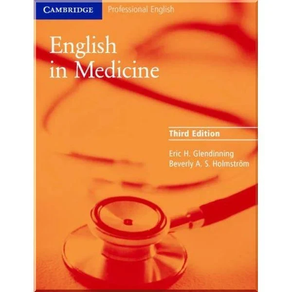 Книга English in Medicine Third Edition