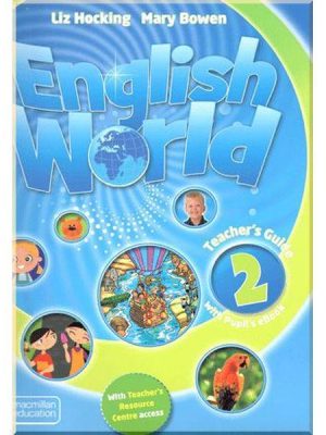 Книга для вчителя English World 2 Teacher's Guide with Pupil's eBook