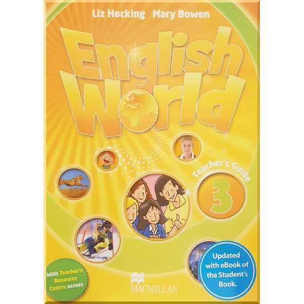 Книга для вчителя English World 3 Teacher's Guide with Pupil's eBook