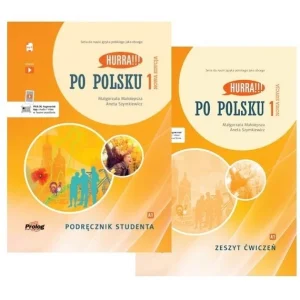 Робочий зошит Hurra!!! Po Polsku Nowa Edycja 1 Zeszyt Ćwiczeń