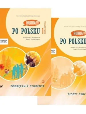 Робочий зошит Hurra!!! Po Polsku Nowa Edycja 1 Zeszyt Ćwiczeń