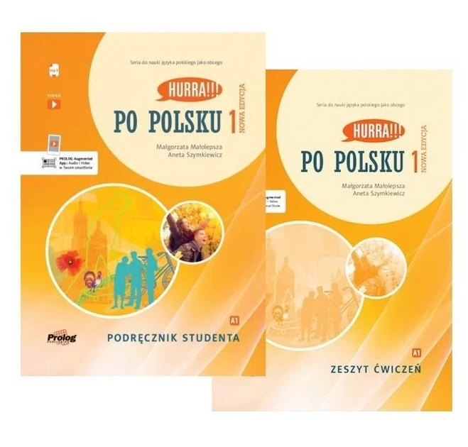 Робочий зошит Hurra!!! Po Polsku Nowa Edycja 1 Zeszyt Ćwiczeń