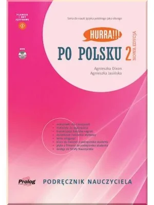 Книга для вчителя Hurra!!! Po Polsku Nowa Edycja 2 Podręcznik Nauczyciela z DVD