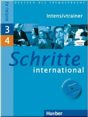 Книга Schritte international Intensivtrainer mit Audio-CD zu Band 3 und 4