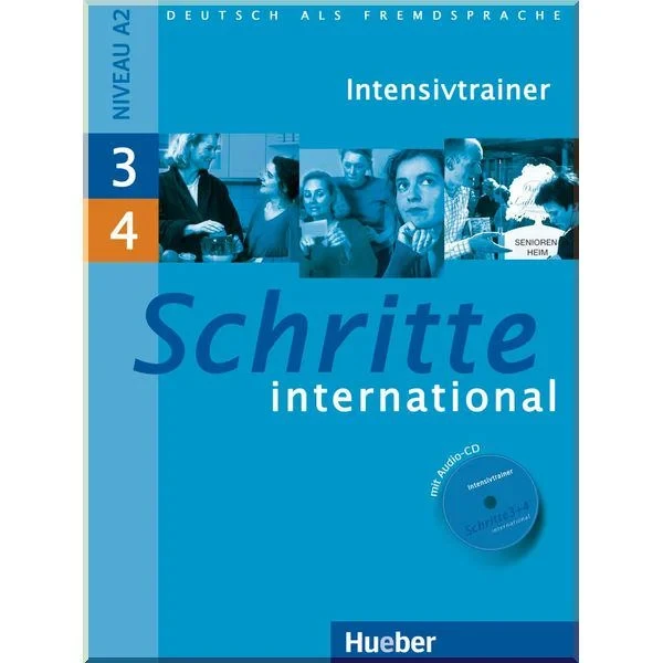 Книга Schritte international Intensivtrainer mit Audio-CD zu Band 3 und 4
