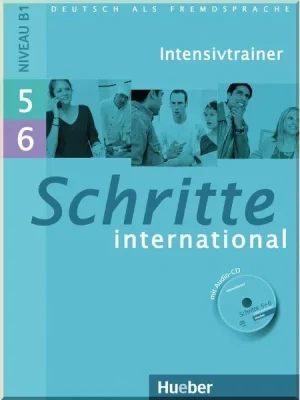 Книга Schritte international Intensivtrainer mit Audio-CD zu Band 5 und 6