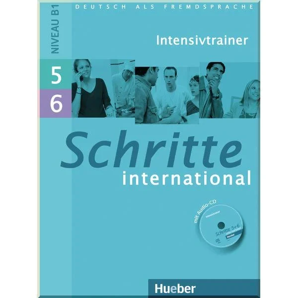 Книга Schritte international Intensivtrainer mit Audio-CD zu Band 5 und 6