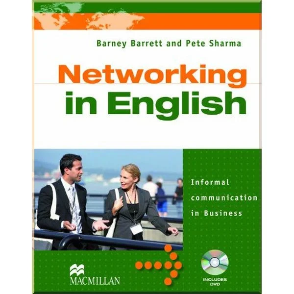 Книга Networking in English with DVD