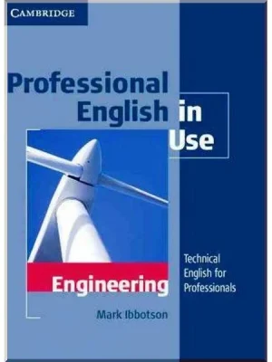 Книга Professional English in Use Engineering with key
