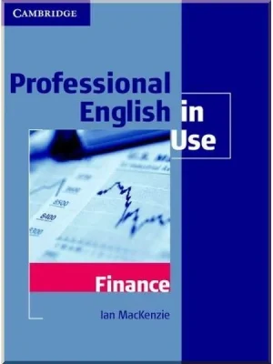 Книга Professional English in Use Finance with key