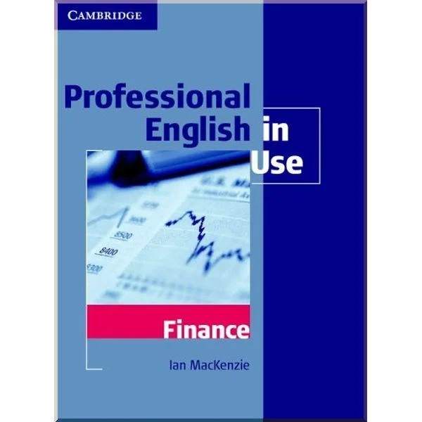 Книга Professional English in Use Finance with key