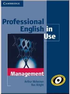 Книга Professional English in Use Management with key