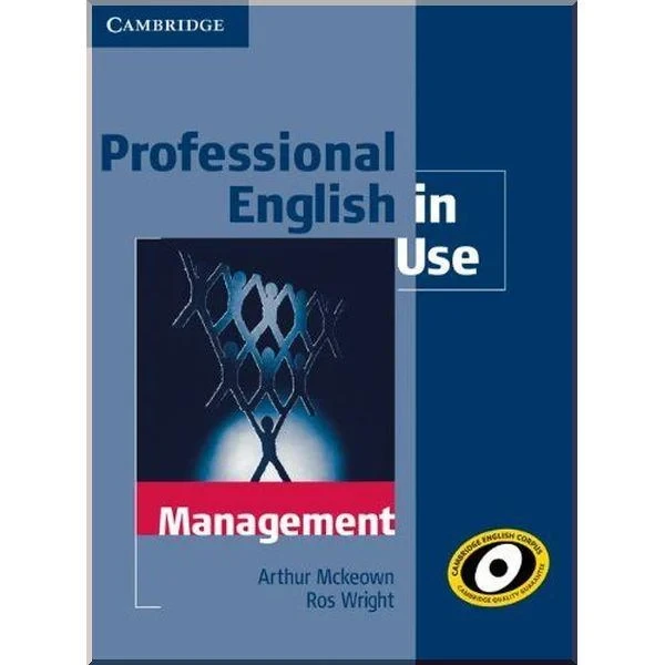 Книга Professional English in Use Management with key