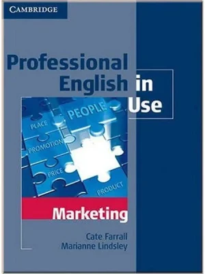 Книга Professional English in Use Marketing with key