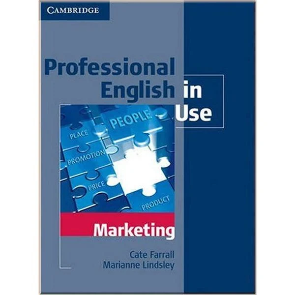 Книга Professional English in Use Marketing with key