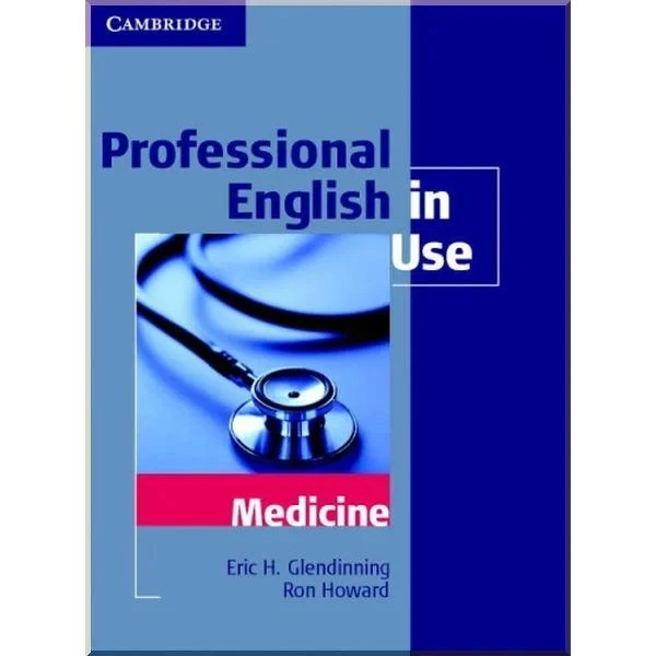Книга Professional English in Use Medicine with key