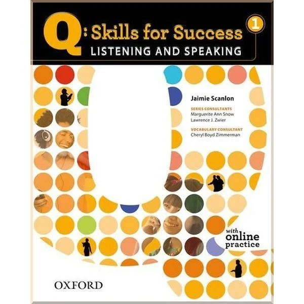 Підручник Q: Skills for Success. Listening and Speaking 1 Student's Book with Online Practice