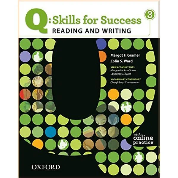 Підручник Q: Skills for Success. Reading and Writing 3 Student's Book with Online Practice