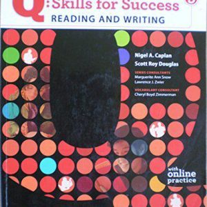 Підручник Q: Skills for Success. Reading and Writing 5 Student's Book with Online Practice