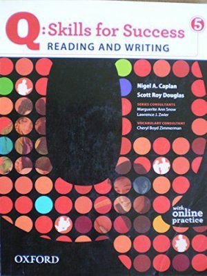 Підручник Q: Skills for Success. Reading and Writing 5 Student's Book with Online Practice