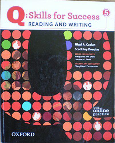 Підручник Q: Skills for Success. Reading and Writing 5 Student's Book with Online Practice