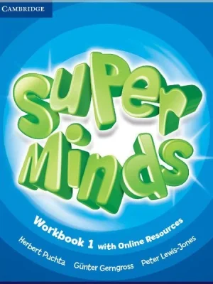 Робочий зошит Super Minds 1 Workbook with Online Resources