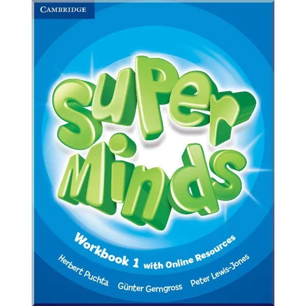 Робочий зошит Super Minds 1 Workbook with Online Resources