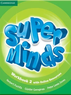 Робочий зошит Super Minds 2 Workbook with Online Resources