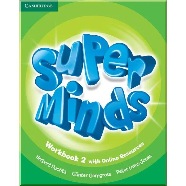 Робочий зошит Super Minds 2 Workbook with Online Resources