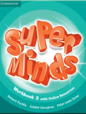 Робочий зошит Super Minds 3 Workbook with Online Resources
