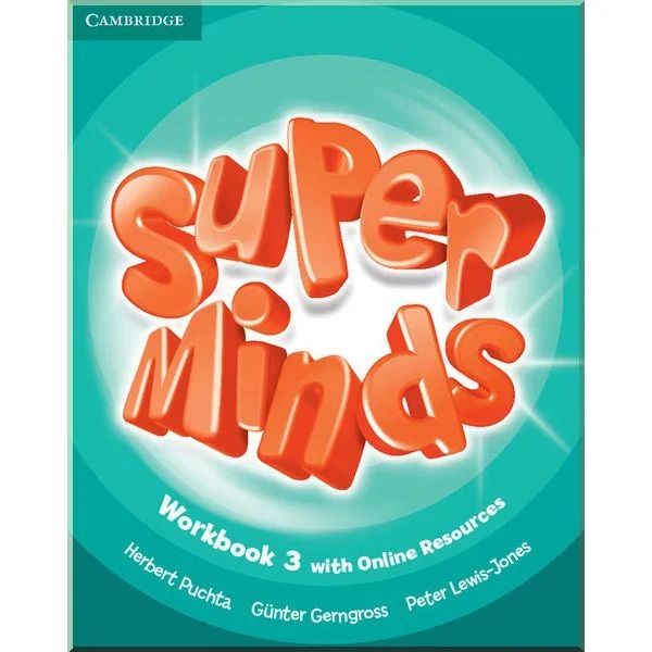 Робочий зошит Super Minds 3 Workbook with Online Resources