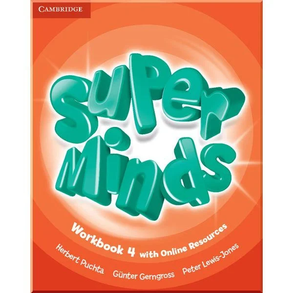 Робочий зошит Super Minds 4 Workbook with Online Resources