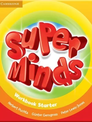 Робочий зошит Super Minds Starter Workbook