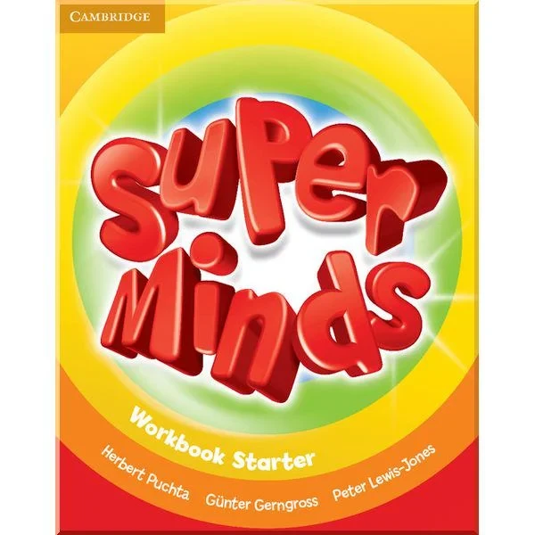 Робочий зошит Super Minds Starter Workbook